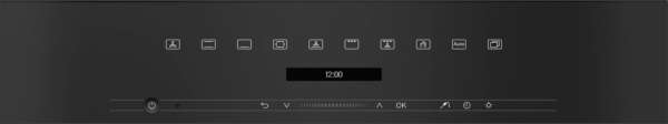 Miele H 7262 BP  Backofen mit Klartextdisplay, Speisenthermometer und Pyrolyse